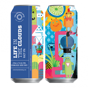 Collective Arts - Life In The Clouds 473ml