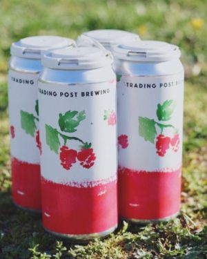 Trading Post Brewing - Raspberry Wheat Ale Tall Can 4x 473ml