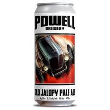 Powell Street -  Old Jalopy Tall Cans 4x 473ml