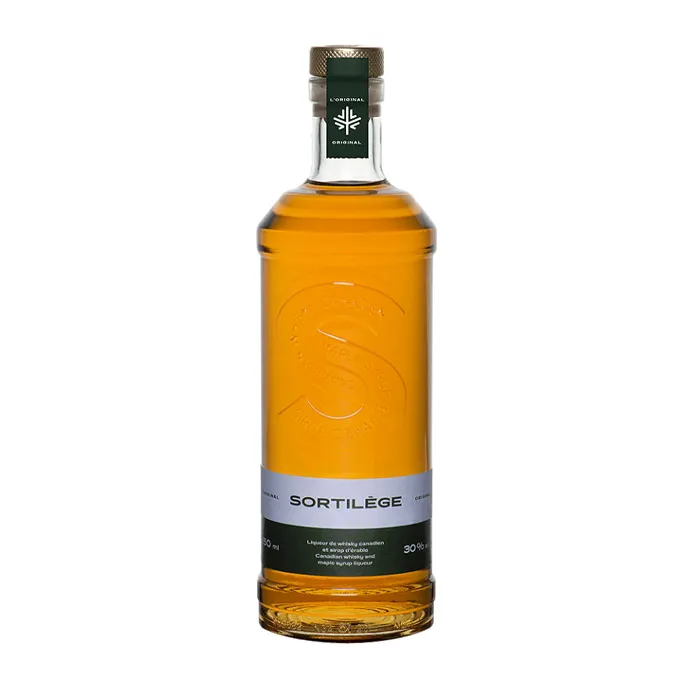 Sortilege - Canadian Whisky & Maple Syrup 750ml
