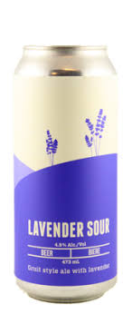 Moody Ales - Lavender Sour Tall Can 4x 473ml