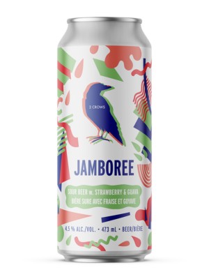 2crows Brewing - Jamboree Ale Tall Can 473ml