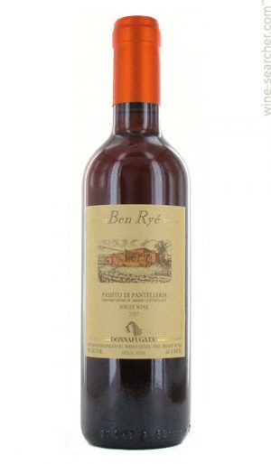 Passito Di Pantelleria - Donnafugata Ben Rye 375ml