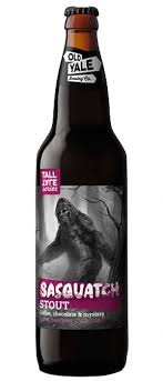 Old Yale Brewing - Sasquatch Stout 650ml