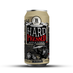 Bordertown - Hard Pressed Apple Cider 4x 473ml