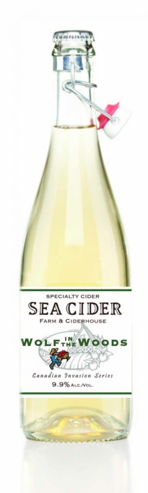 SEA CIDER WOLF WOODS - 750M