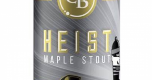 Cannery Brewing - Heist Maple Stout Tall Can 4x 473ml
