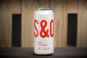 Steel And Oak - Red Pilsner Tall Can 4x 473ml