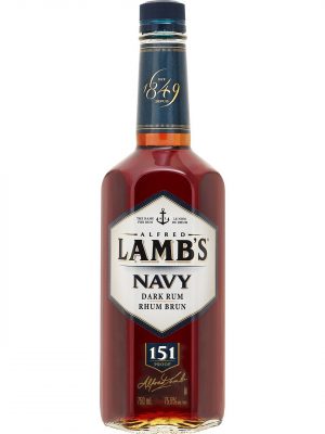 Lamb's - Navy 151 Proof 750ml