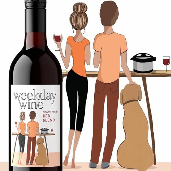 WEEKDAY WINE RED - 750M