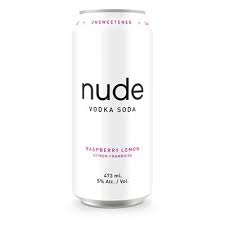 » Nude Vodka Soda – Raspberry Lemon Tall Can 473ml