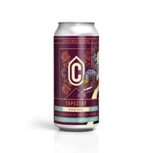 Container Brewing - Tapestry Belgian Tripel Tall Can 4x 473ml