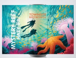 Townsite - Mystery Reef Ipa Tall Can 4x 473ml