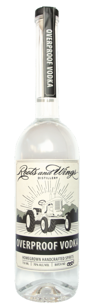 Roots And Wings Distillery - Overproof Vodka 750ml