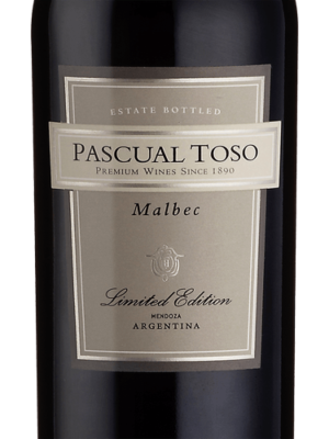 Malbec - Pascual Toso Limited Edition 750ml