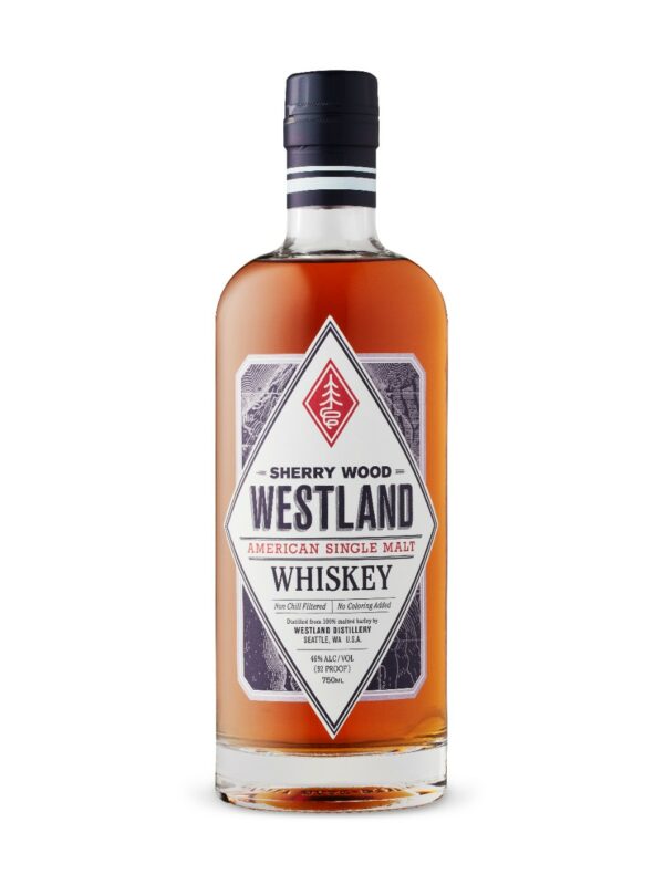 WESTLAND SHERRY MALT - 750M