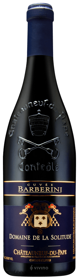 Chateauneuf Du Pape - Solitude Barberino  750ml