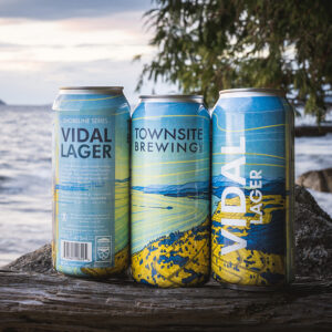 Townsite - Vidal Lager Tall Can 4x 473ml