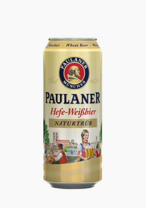Paulaner - Hefe-Weizen Tall Can 4x 500ml
