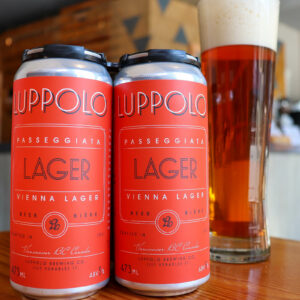 Luppolo Brewing - Passeggiata Tall Can 4x 473ml