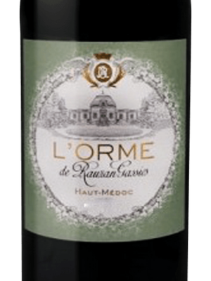 Haut Medoc - Lorme De Rauzan Gassies  750ml