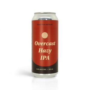 Streetcar Brewing - Overcast Hazy Ipa Tall Can 4x 473ml