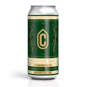 Container Brewing - Forgotten Trail West Coast Ipa Tall Can 4x 473ml