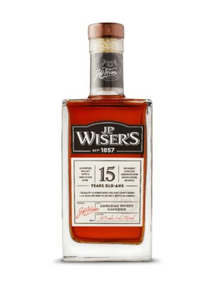 J.P. Wiser's - 15 Yr Old 750ml