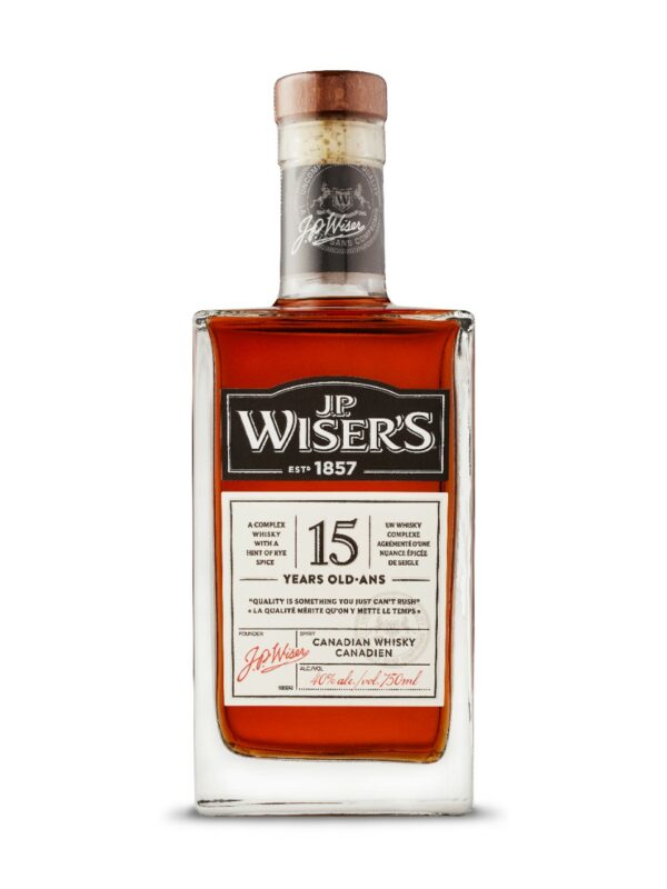 J.P. Wiser's - 15 Yr Old 750ml