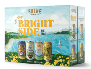 Hoyne Brewing - On The Bright Side Mixer Pack Can 12x 355ml