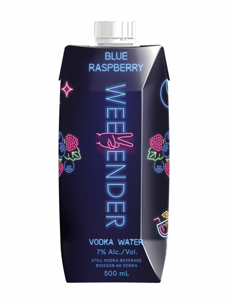 » Weekender Blue Raspberry Tetra 500ml