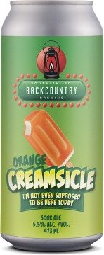 Backcountry Brewing - Supposed To Be Here 2.0 Sour Tall Can 4x 473ml