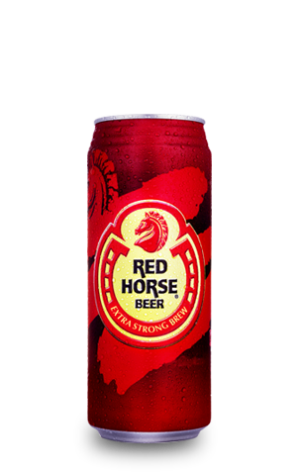 San Miguel - Red Horse Strong Beer Tall Can 500ml