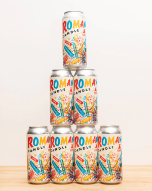 Bellwoods - Roman Candle Ipa Tall Can 473ml
