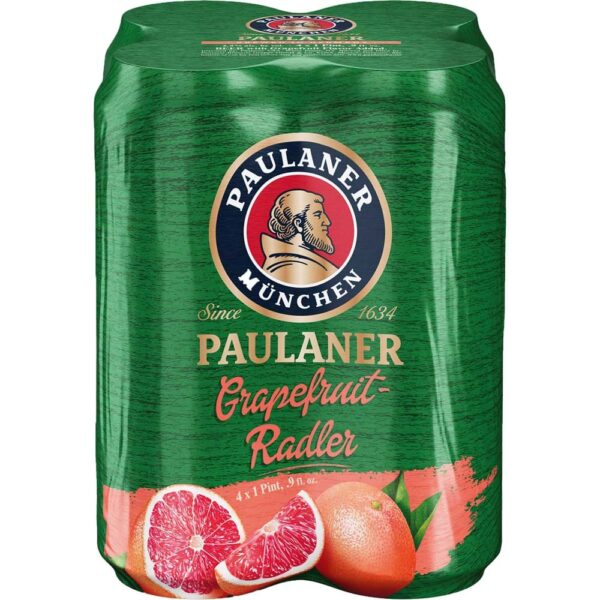 » Paulaner Grapefruit Radler Tall Can 4x 500ml