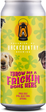 Backcountry Brewing - Frickin Bone 2.0 Pale Tall Can 4x 473ml