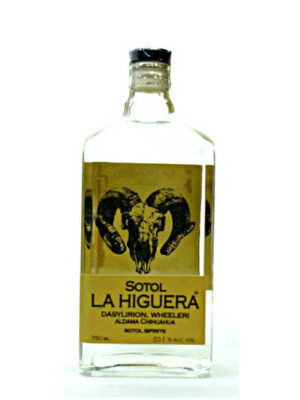 Sotol La Higuera - Wheeleri 750ml