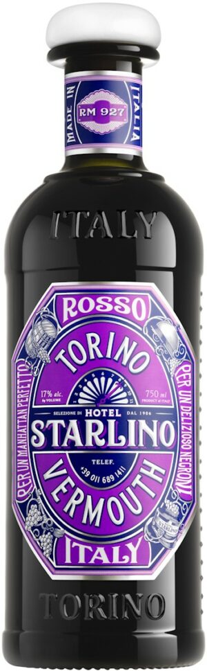 Hotel Starlino - Rosso Vermouth 750ml