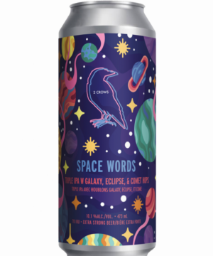 2crows Brewing - Space Words Tall Can 473ml