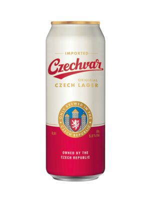 Czechvar - Tall Can 500ml