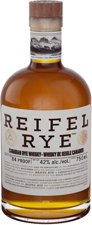 Reifel Rye - Canadian Whisky 750ml