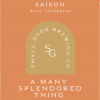 Small Gods - A Many-Splendored Thing Saison W/ Tangerine 4 P 4x 473ml