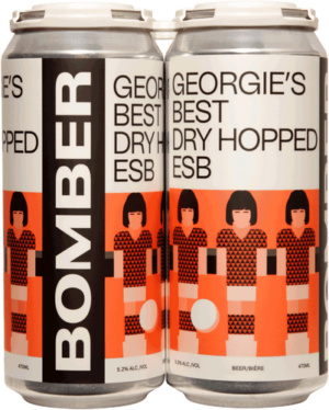 Bomber Brewing - Georgie's Best Dry Hopped Esb Tall Can 4x 473ml