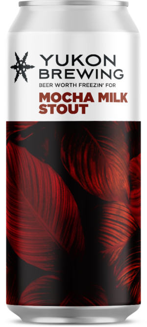 Yukon Brewing - Mocha Milk Stout Tall Can 4x 473ml
