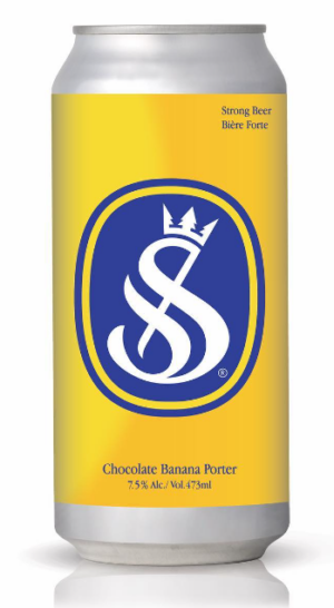 Strathcona - Chocolate Banana  Porter Tall Can 4x 473ml
