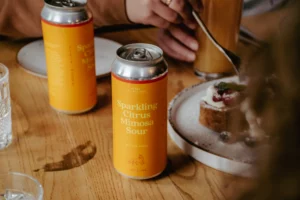 Field House Brewing - Sparkling Citrus Mimosa Sour Tall Can 4x 473ml