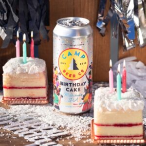 Camp Beer Co. - Birthday Cake Milkshake Ipa Tall Can 4x 473ml