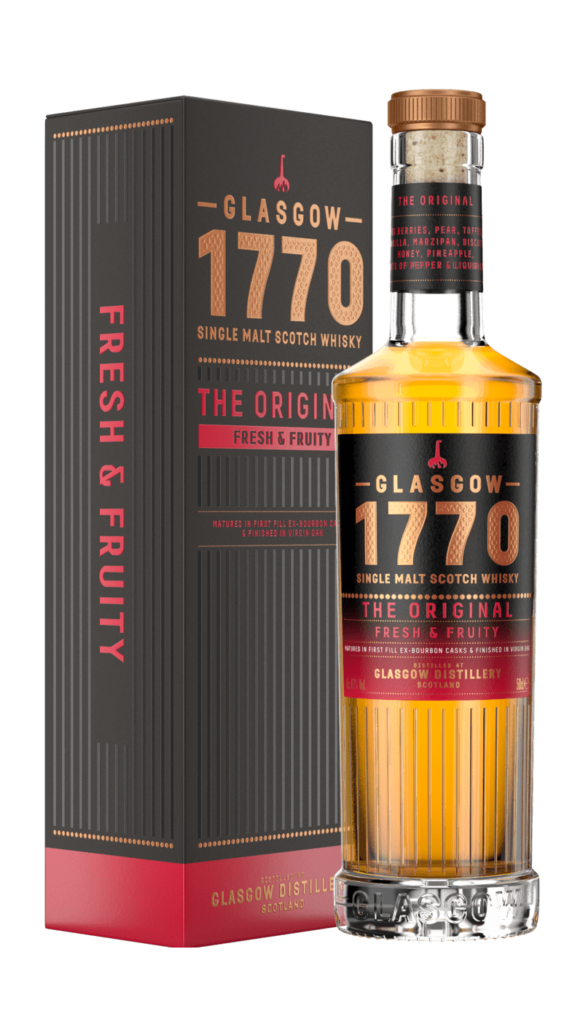 » Glasgow Distillery 1770 500ml