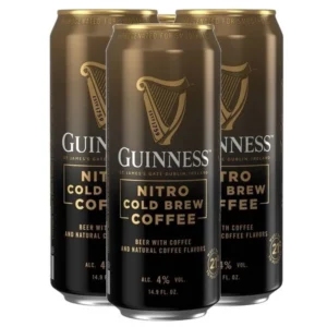Guinness - Nitro Cold Brew Coffee Beer 4x 440ml