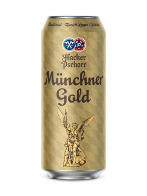 Hacker Pschorr Munich Gold Tall Can 500ml
